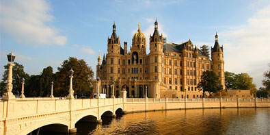 Brücke Schloss Schwerin